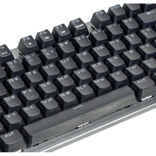 Клавиатура A4Tech Bloody B760 механическая серый USB for gamer LED (B760 GREY (BLACK SWITCH))