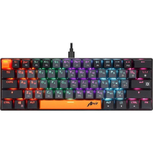 Клавиатура DEFENDER USB APEX GK-002 RU 45002