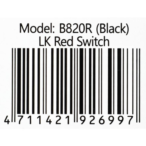 Клавиатура A4Tech Bloody B820R механическая черный USB for gamer LED (B820R BLACK (RED SWITCH))