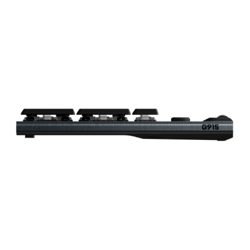 Клавиатура/ Logitech Gaming Keyboard G915 CARBON BT TACTILE SWITCH