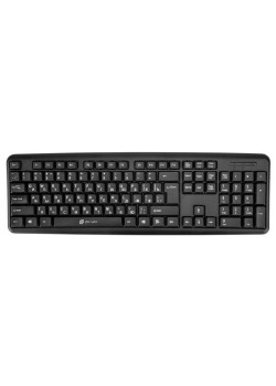 Клавиатура Oklick 180M черный PS/2 (313180)