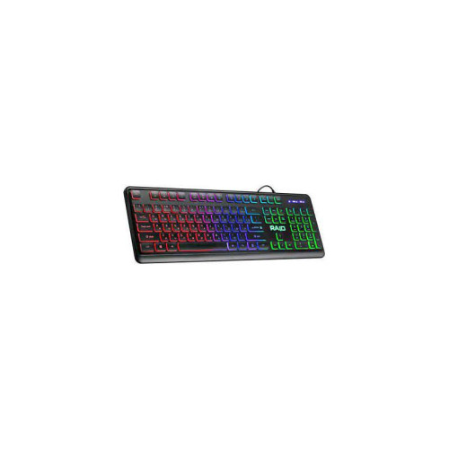 Defender Проводная игровая клавиатура Raid GK-778DL RU, Rainbow,104 кнопки Defender Проводная игровая клавиатура Raid GK-778DL RU, Rainbow,104 кнопки