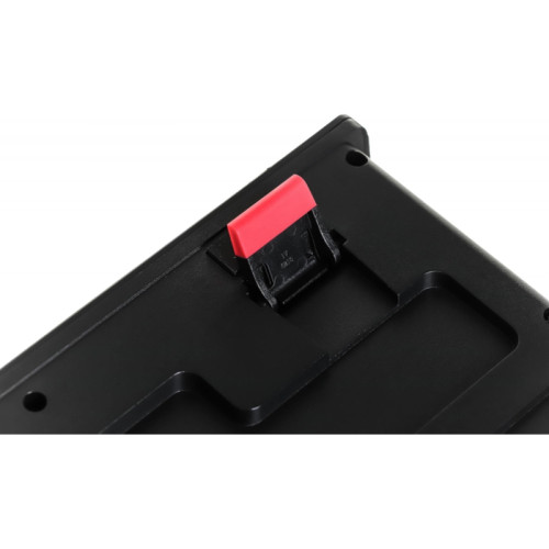 Клавиатура A4Tech Bloody B120N черный USB Multimedia for gamer LED (подставка для запястий) (B120N)