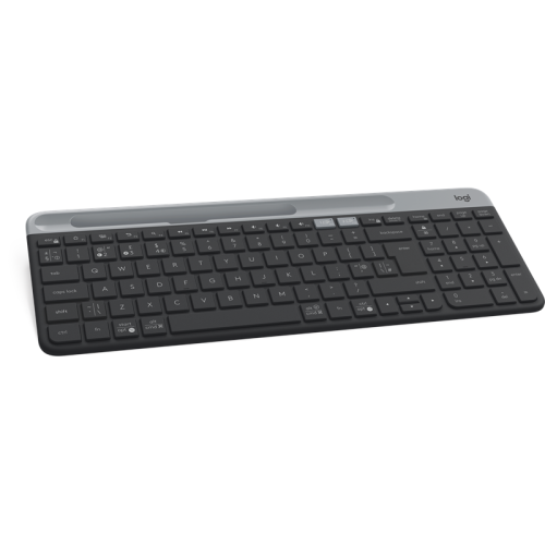 Клавиатура/ Logitech Keyboard Slim K580 Bluetooth Multi-Device GRAPHITE