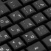Клавиатура Oklick 145M черный USB (1659983)