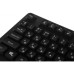 Клавиатура DEFENDER USB DARK LORD GK-580 RU BLACK 45580