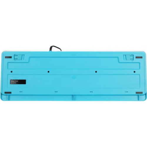 Клавиатура A4Tech Fstyler FK10 черный/синий USB (FK10 BLUE)