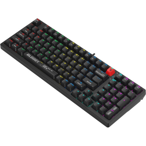 Клавиатура A4Tech Bloody S98 механическая черный USB for gamer LED (S98 BLACK) Клавиатура A4Tech Bloody S98 механическая черный USB for gamer LED (S98 BLACK)