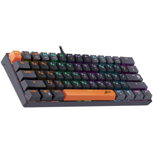 Клавиатура DEFENDER USB APEX GK-002 RU 45003