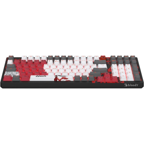 Клавиатура A4Tech Bloody S98 Naraka BLMS Plus механическая черный/красный USB for gamer LED (S98 NARAKA BLMS RED PLUS)
