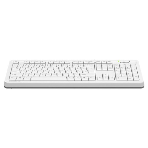 Клавиатура A4Tech Fstyler FKS10 белый/серый USB (FKS10 WHITE)