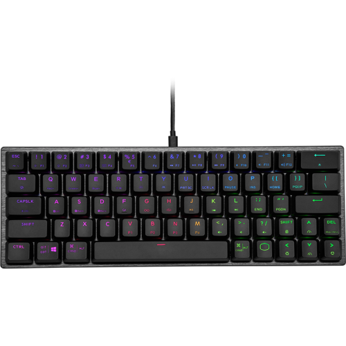 Игровая клавиатура/ Cooler Master Keyboard SK620/Black/TTC Low Brown/RU