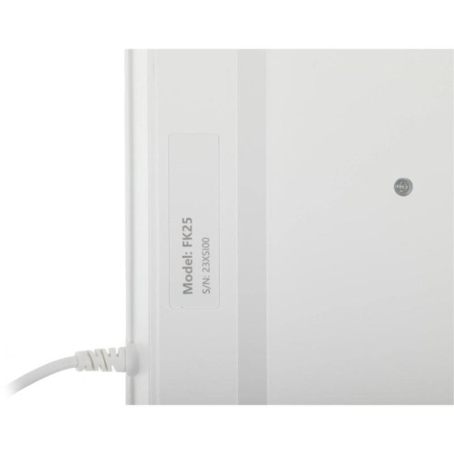 Клавиатура A4Tech Fstyler FK25 белый/серый USB slim