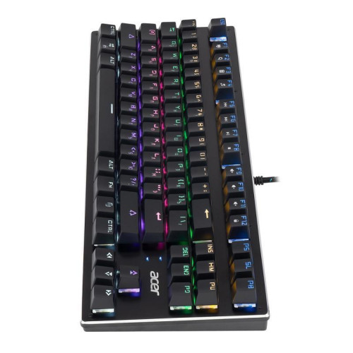 Клавиатура Acer OKW126 механическая черный USB Multimedia for gamer для ноутбука LED (ZL.KBDEE.00G) Клавиатура Acer OKW126 механическая черный USB Multimedia for gamer для ноутбука LED (ZL.KBDEE.00G)