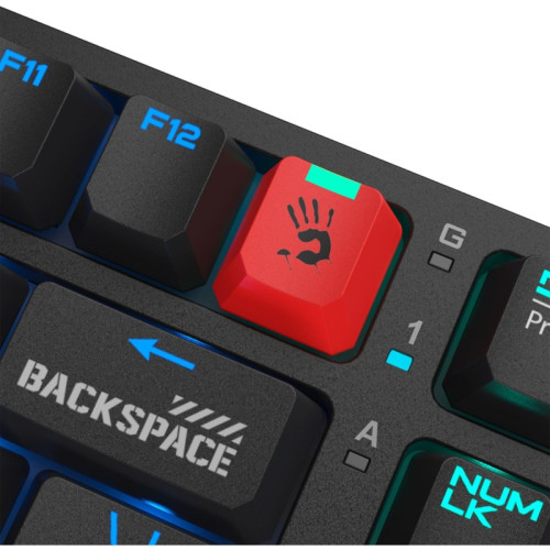 Клавиатура A4Tech Bloody S98 механическая черный USB for gamer LED (S98 BLACK) Клавиатура A4Tech Bloody S98 механическая черный USB for gamer LED (S98 BLACK)