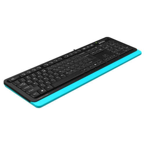 Клавиатура A4Tech Fstyler FKS10 черный/синий USB (FKS10 BLUE) Клавиатура A4Tech Fstyler FKS10 черный/синий USB (FKS10 BLUE)