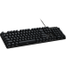 Клавиатура/ Logitech Gaming Keyboard  G413 SE Mechanical - BLACK - RUS - USB - TACTILE SWITCH