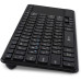 Клавиатура Oklick K614W черный USB беспроводная slim Multimedia Touch (1979327) Клавиатура Oklick K614W черный USB беспроводная slim Multimedia Touch (1979327)