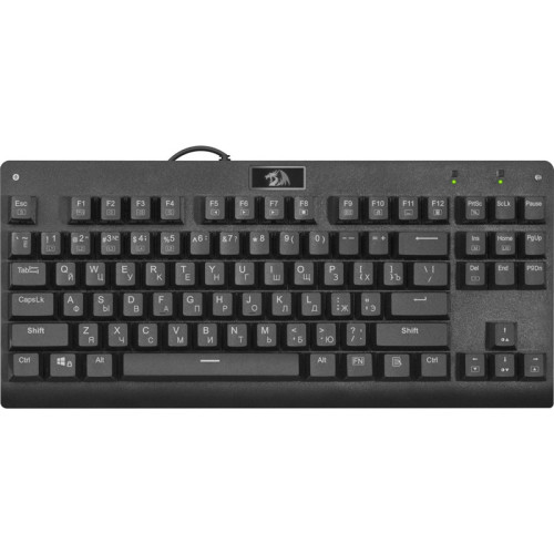 Redragon Механическая клавиатура Dark Avenger RU,RGB подсветка,компактная Redragon Механическая клавиатура Dark Avenger RU,RGB подсветка,компактная