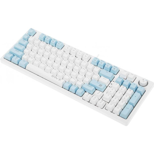 Клавиатура DEFENDER MECHANICAL HAWK GK-418 RU RGB 45421