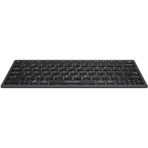 Клавиатура A4Tech Fstyler FX61 серый USB slim LED (FX61 GREY)