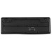 Клавиатура Oklick K225W черный USB беспроводная Multimedia (1875232)