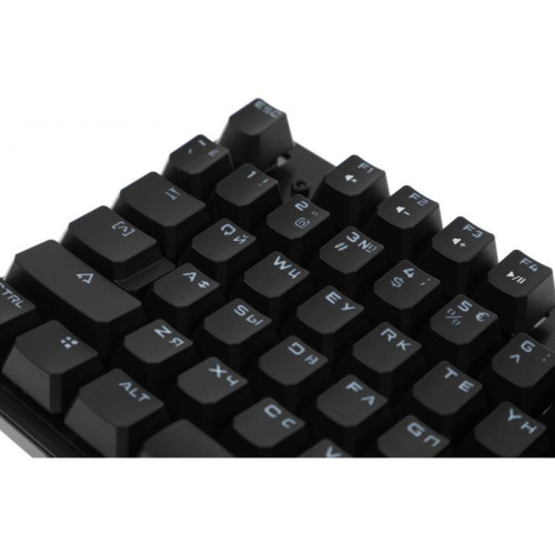 Клавиатура A4Tech Bloody B825R механическая черный USB for gamer LED (подставка для запястий) (B825R (RED SWITCHES))