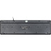Клавиатура Oklick 520M2U черный/черный USB slim Multimedia