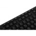 Клавиатура Oklick 305M черный USB Multimedia (1659987)