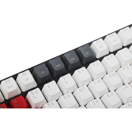 Клавиатура A4Tech Bloody S87 Naraka механическая черный/красный USB for gamer LED (S87 NARAKA)