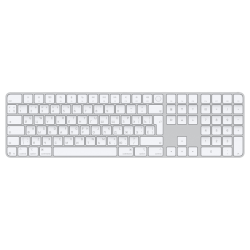 Клавиатура/ Magic Keyboard with Touch ID and Numeric Keypad - Russian (USB-C)