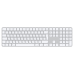Клавиатура/ Magic Keyboard with Touch ID and Numeric Keypad - Russian (USB-C)