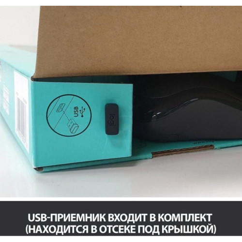 Беспроводная клавиатура + мышь MK270 RUS BLACK 920-003381 LOGITECH Беспроводная клавиатура + мышь MK270 RUS BLACK 920-003381 LOGITECH