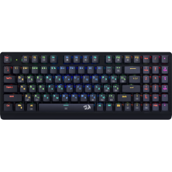 Redragon Беспроводная клавиатура Dragonwarrior RGB,тонкая,94клавиш,б.п.