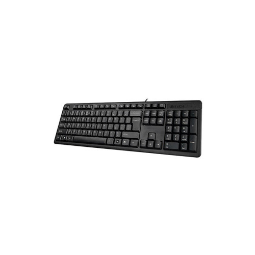 Клавиатура A4Tech KK-3 черный USB (KK-3 USB (BLACK))
