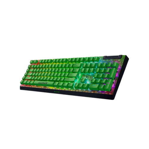 Игровая клавиатура Razer BlackWidow V4 X (Green Switch) - Minecraft Ed. - US Layout/ Razer BlackWidow V4 X (Green Switch) Gaming keyboard - Minecraft Ed. Игровая клавиатура Razer BlackWidow V4 X (Green Switch) - Minecraft Ed. - US Layout/ Razer BlackWidow V4 X (Green Switch) Gaming keyboard - Minecraft Ed.