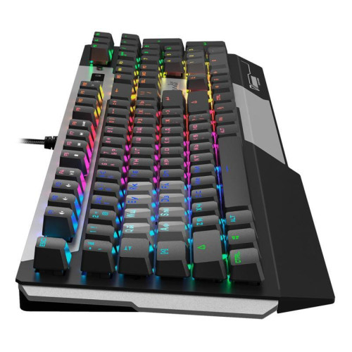 Клавиатура A4Tech Bloody B865R механическая серый/черный USB for gamer LED Клавиатура A4Tech Bloody B865R механическая серый/черный USB for gamer LED