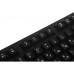 Клавиатура DEFENDER USB DARK LORD GK-580 RU BLACK 45580