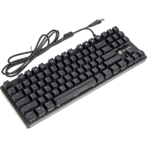 Клавиатура Oklick 969G SHOTGUN механическая черный USB Multimedia for gamer LED