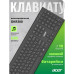 Клавиатура Acer OKR300 черный USB беспроводная Multimedia (ZL.KBDEE.014)