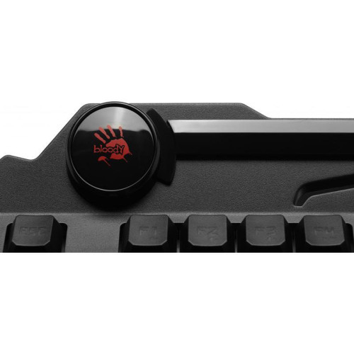 Клавиатура A4Tech Bloody B318 черный USB Multimedia for gamer LED (подставка для запястий) (B318) Клавиатура A4Tech Bloody B318 черный USB Multimedia for gamer LED (подставка для запястий) (B318)