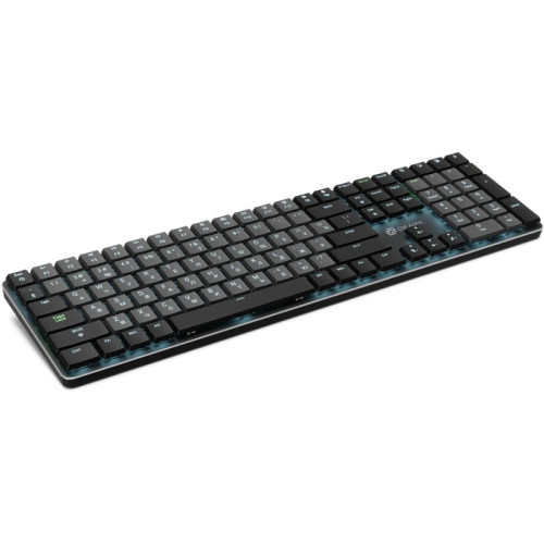 Клавиатура Oklick K953X механическая черный/серый USB Multimedia LED (1901086) Клавиатура Oklick K953X механическая черный/серый USB Multimedia LED (1901086)