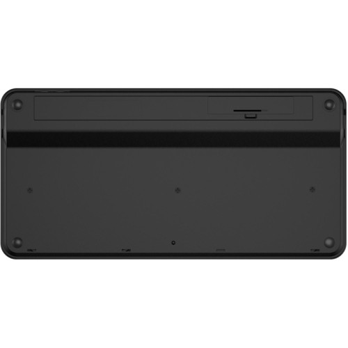 Клавиатура A4Tech Fstyler FBK30 черный USB беспроводная BT/Radio slim Multimedia (FBK30 BLACK)