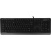 Клавиатура A4Tech Fstyler FK10 черный/серый USB (FK10 GREY)
