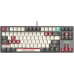 Клавиатура A4Tech Bloody S87 Pixels Red механическая серый/белый USB Multimedia for gamer LED (S87 PIXELS) Клавиатура A4Tech Bloody S87 Pixels Red механическая серый/белый USB Multimedia for gamer LED (S87 PIXELS)