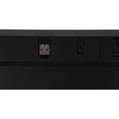Клавиатура GMNG GG-KB783XPW механическая черный USB беспроводная BT/Radio Multimedia for gamer LED (1910520)