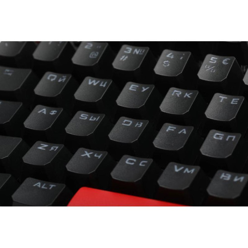 Клавиатура A4Tech Bloody S510R механическая черный USB for gamer LED (S510R USB FIRE BLACK/BLMS RED)