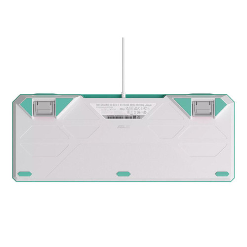 Клавиатура ASUS RA09 TUF GAMING K3 GEN II MIKU/RD/RU/PBT/ ASUS RA09 TUF GAMING K3 GEN II MIKU/RD/RU/PBT