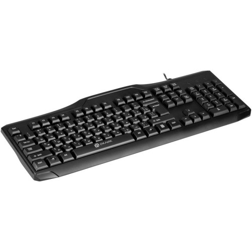 Клавиатура Oklick 170M черный USB (855272)