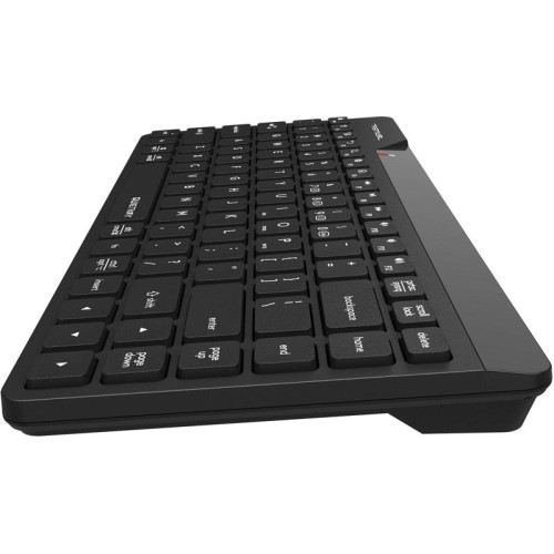 Клавиатура A4Tech Fstyler FBK22 AS черный USB беспроводная BT/Radio (FBK22 AS)